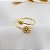 Anel Esferas Ouro 18k - Imagem 6