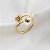 Anel Esferas Ouro 18k - Imagem 9