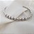 Bracelete Esferas Prata 925 Zircônias - Imagem 5