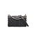 Bolsa Victor Hugo Lock Tank Elos Medium Black - Imagem 3