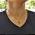 Pingente Nossa Senhora da Aparecida Ouro 18k - Imagem 4