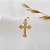 Pingente Cruz Ouro 18k - Imagem 6