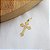 Pingente Cruz Ouro 18k - Imagem 5