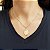 Kit Cordão + Pingente Nossa Senhora das Graças Ouro 18k - Imagem 7