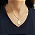 Kit Cordão + Pingente Nossa Senhora das Graças Ouro 18k - Imagem 3