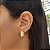 Brinco Bold Gota Ouro 18k cod-24472 - Imagem 2