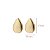 Brinco Bold Gota Ouro 18k cod-24472 - Imagem 3
