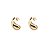Brinco Meia Argola Gota Bold Ouro 18k - Imagem 9