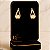 Brinco Meia Argola Gota Bold Ouro 18k - Imagem 12