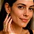 Brinco Meia Argola Gota Bold Ouro 18k - Imagem 10