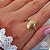 Anel Gota Bold Ouro 18k - Imagem 1