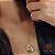 Gargantilha Gota Bold Ouro 18k - Imagem 1