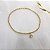 Kit Pulseira Ouro 18k + Pingente Ponto de Luz Ouro 18k - Imagem 9