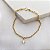 Kit Pulseira Ouro 18k + Pingente Ponto de Luz Ouro 18k - Imagem 10