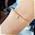 Kit Pulseira Ouro 18k + Pingente Ponto de Luz Ouro 18k - Imagem 7