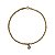 Kit Pulseira Ouro 18k + Pingente Ponto de Luz Ouro 18k - Imagem 2