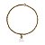 Kit Pulseira Ouro 18k + Pingente Ponto de Luz Ouro 18k - Imagem 4