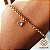 Kit Pulseira Ouro 18k + Pingente Ponto de Luz Ouro 18k - Imagem 1