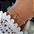 Kit Pulseira Ouro 18k + Pingente Ponto de Luz Ouro 18k - Imagem 1
