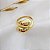 Anel Bold Ouro 18k - Imagem 10