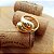 Anel Bold Ouro 18k - Imagem 5