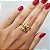 Anel Bold Ouro 18k - Imagem 3