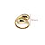 Anel Bold Ouro 18k - Imagem 4