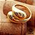 Anel Bold Ouro 18k - Imagem 1