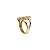 Anel Bold Vazado Ouro 18k - Imagem 7