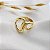Anel Bold Vazado Ouro 18k - Imagem 9
