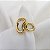 Anel Bold Vazado Ouro 18k - Imagem 5