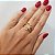 Anel Bold Vazado Ouro 18k - Imagem 6