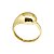 Anel Bold Ouro 18k - Imagem 3