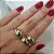 Anel Bold Ouro 18k - Imagem 8