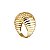Anel Bold Ouro 18k - Imagem 1