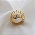 Anel Bold Ouro 18k - Imagem 5