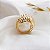Anel Bold Ouro 18k - Imagem 4
