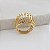 Anel Bold Ouro 18k - Imagem 8
