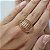Anel Bold Ouro 18k - Imagem 2