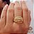 Anel Filigrana Ouro 18k - Imagem 1