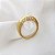 Anel Bold Ouro 18k - Imagem 4