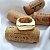 Anel Bold Quadrado Ouro 18k - Imagem 12