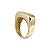 Anel Bold Quadrado Ouro 18k - Imagem 13