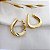 Brinco Argola Bold Ouro 18k - Imagem 3