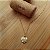 Kit Cordão Ouro 18k + Pingente Coração Ouro 18k - Imagem 9