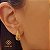 Brinco Gota Filigrana Ouro 18k - Imagem 1