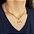 Kit Cordão Ouro 18k + Pingente São Bento Ouro 18k - Imagem 2