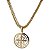 Kit Cordão Ouro 18k + Pingente São Bento Ouro 18k - Imagem 1