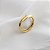 Anel Bold Ouro 18k - Imagem 5