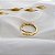 Anel Bold Ouro 18k - Imagem 9